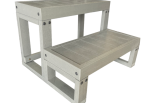 Whirlpool Treppe 